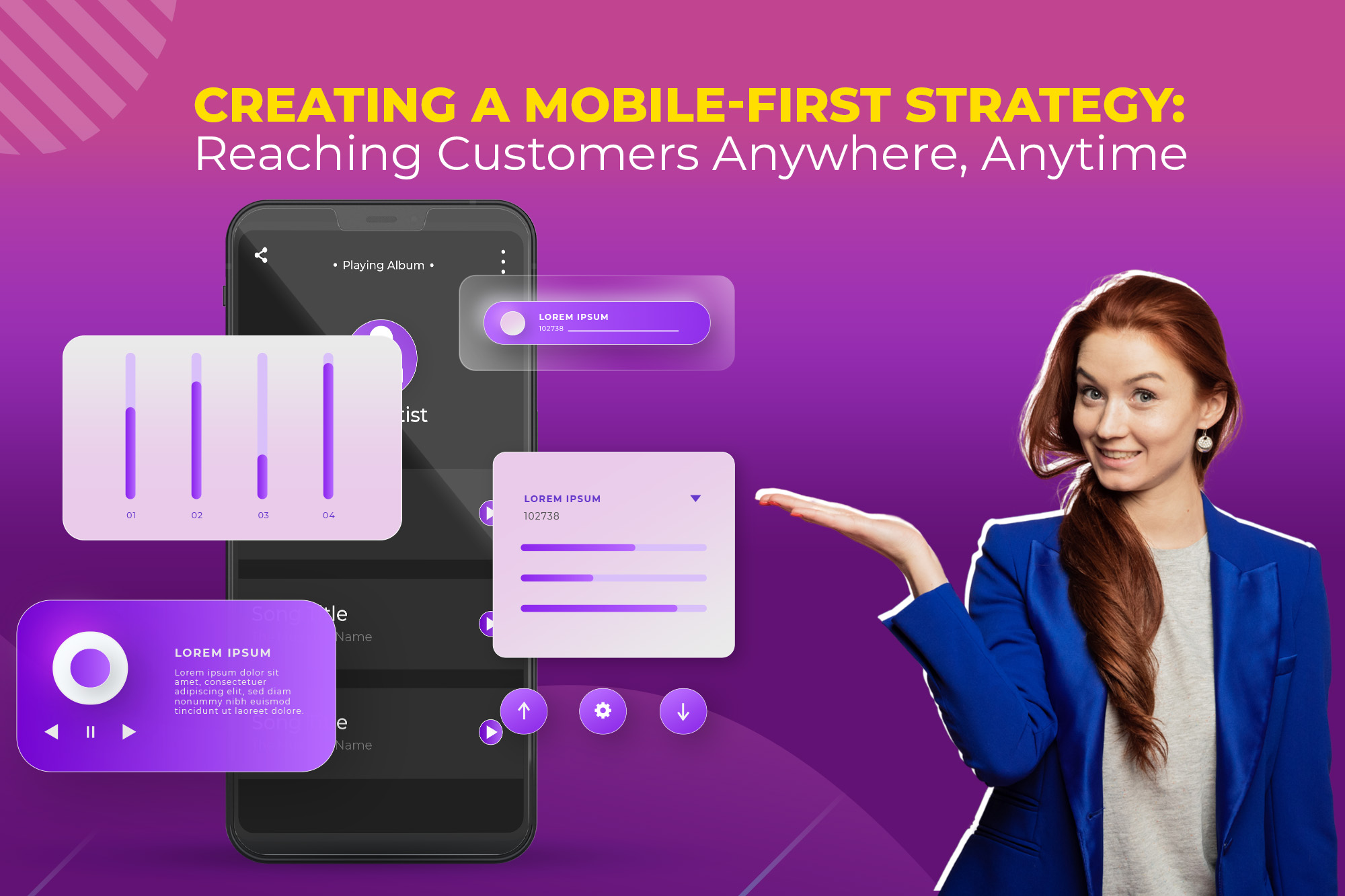 Creating a Mobile-First Strategy: Reaching Customers Anywhere, Anytime